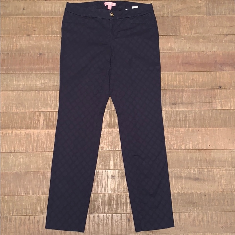Lilly Pulitzer Kelly Skinny Ankle Pants Size 2